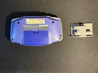 Game Boy Advance Indigo Japonesa + Caja