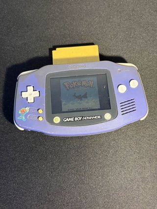 Game Boy Advance Indigo Japonesa + Caja