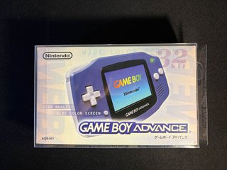 Game Boy Advance Indigo Japonesa + Caja
