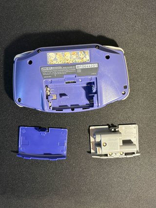 Game Boy Advance Indigo Japonesa + Caja
