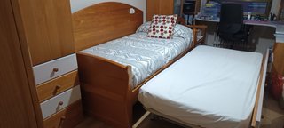Cama nido 90 cm madera