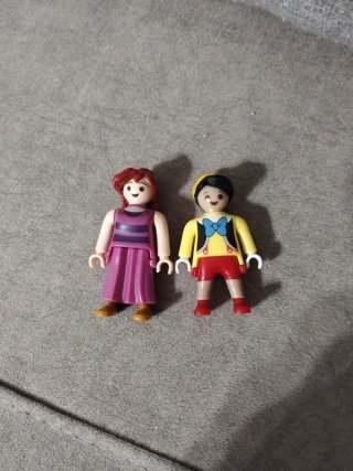 2 Figuras Playmobil Disney
