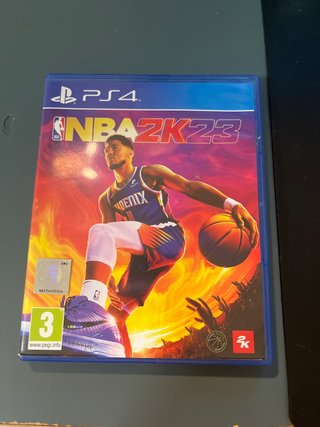 NBA 2K23 (PlayStation 4)