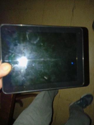 Tablet Negra
