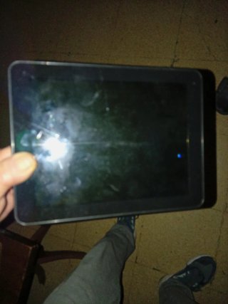 Tablet Negra