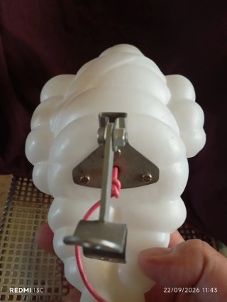 Lampada Michelin Bibendum
