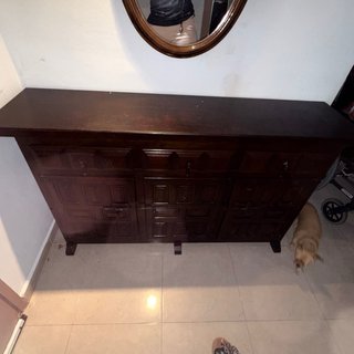 Mueble Rústico de Madera Macizar se regala
