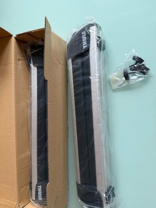 THULE Deluxe 726 portaesquís / snowboard,sin usar!