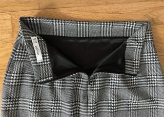 Falda de cuadros Mango T34/XS