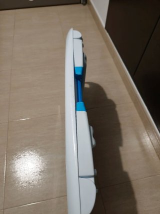 Bañera Bebé Portátil Plegable Azul