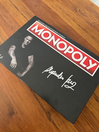 Monopoly Edición Alejandro Sanz