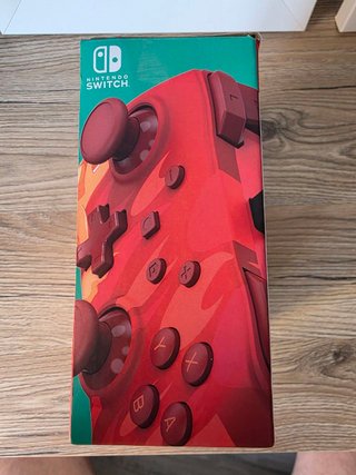 Mando Wired Controller Pokémon Charmander