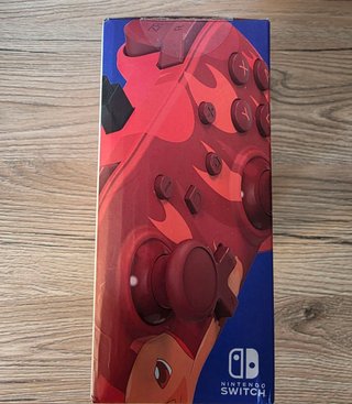 Mando Wired Controller Pokémon Charmander