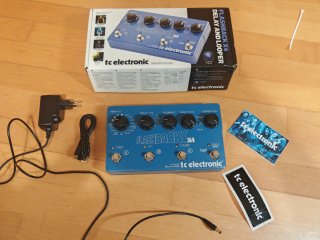 TC Electronic Flashback X4 Delay y Looper