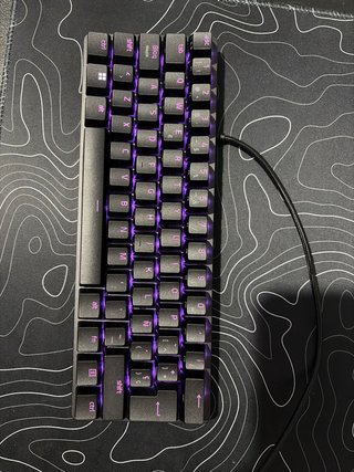 Teclado Gaming Razer Huntsman Mini con cable