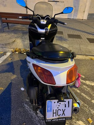 Yamaha XMAX 250 Scooter 2011