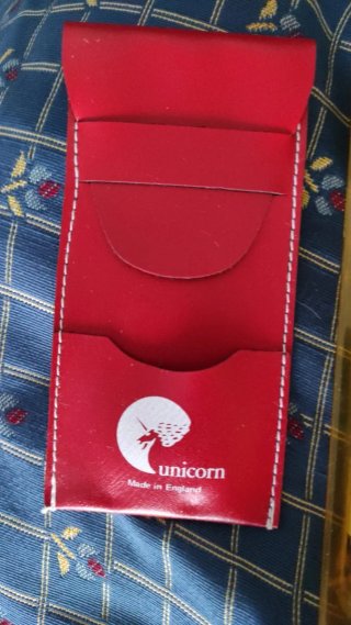 Dardos Unicorn Karate Tungsteno Punta Acero