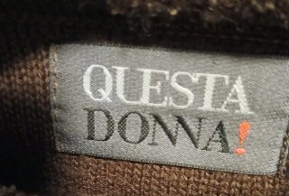 Chaqueta Questa Donna Talla L Marrón