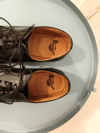 Dr. Martens Zapatos Brogue Negros