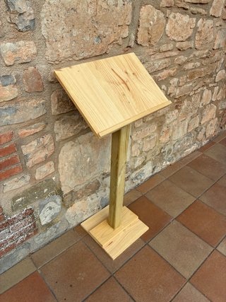 Atril de Madera