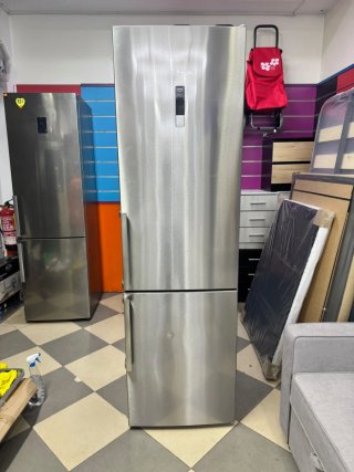 FRIGORÍFICO BOSCH COMBI NO FROST ACERO INOX