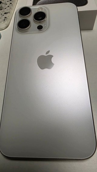 iPhone 15 Pro Max 256GB Blanco