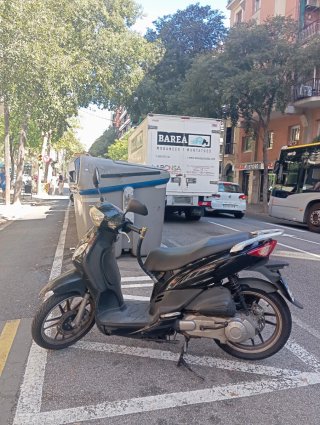 Scooter SYM Symphony