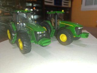 John Deere 7930 Y 7920 in scala