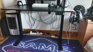 Mesa Escritorio Elevable Eléctrica