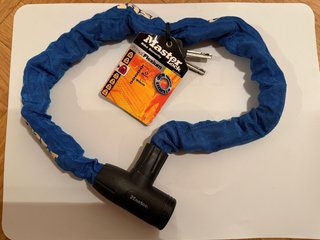Cadena antirrobo nueva
