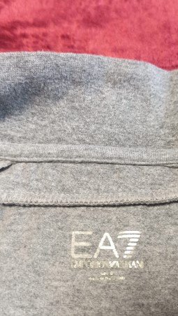 Sudadera Emporio Armani Gris Talla S