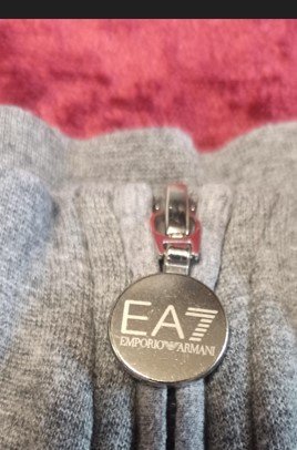 Sudadera Emporio Armani Gris Talla S