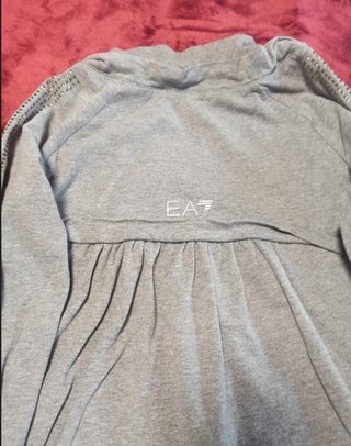 Sudadera Emporio Armani Gris Talla S