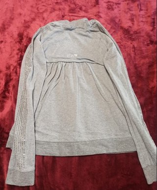 Sudadera Emporio Armani Gris Talla S
