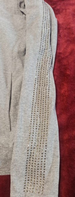 Sudadera Emporio Armani Gris Talla S