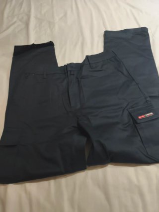 Pantalones ISSALINE Talla L Azul