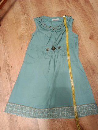 Vestido Verde LAmorena Talla XL
