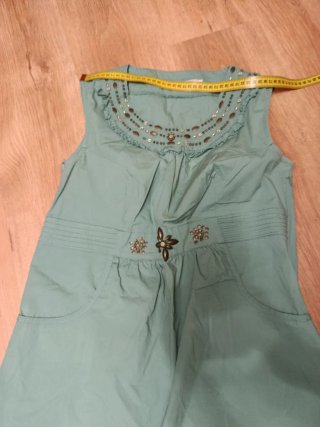 Vestido Verde LAmorena Talla XL