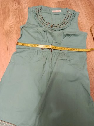 Vestido Verde LAmorena Talla XL