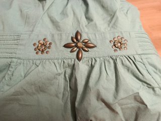 Vestido Verde LAmorena Talla XL