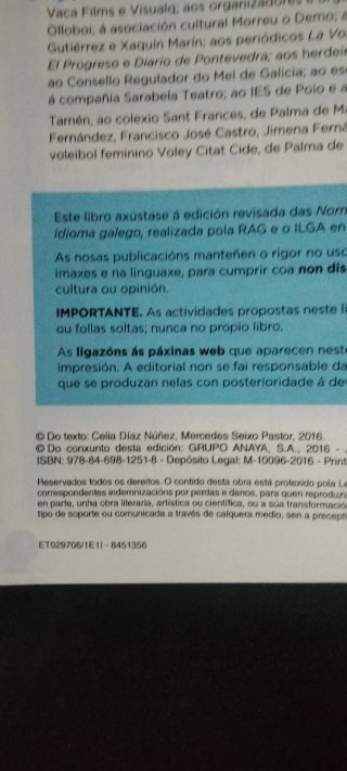 Lingua galega e literatura, ESO 4