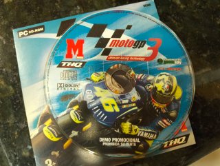 MotoGP 3 PC CD-ROM DEMO