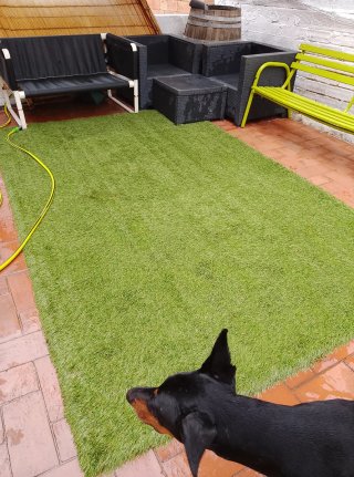 Césped Artificial 3x2 metros