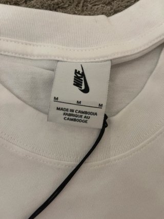 Camiseta Nike x One Piece Talla M Nueva