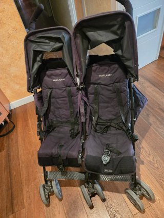 Maclaren Silla de Paseo Gemelar
