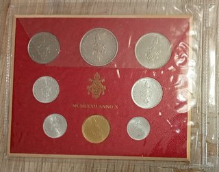 #2307 – Serie Monete VATICANO 1972