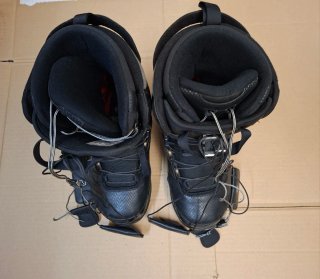 Botas Northwave 41'5  fijaciones AIRTRAKS Y DRAKE