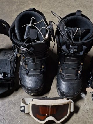 Botas Northwave 41'5  fijaciones AIRTRAKS Y DRAKE