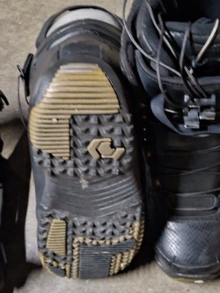 Botas Northwave 41'5  fijaciones AIRTRAKS Y DRAKE