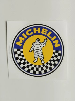 Pegatina Vinilo Michelin Clasico